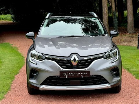 Renault Captur Techno E-tech Grey #2