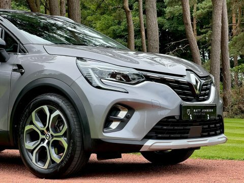 Renault Captur Techno E-tech Grey #5