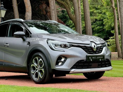 Renault Captur Techno E-tech Grey #6