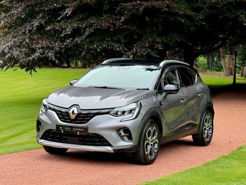 Renault Captur Techno E-tech Grey #3