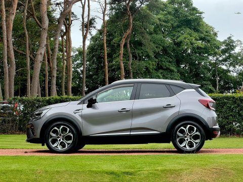 Renault Captur Techno E-tech Grey #4