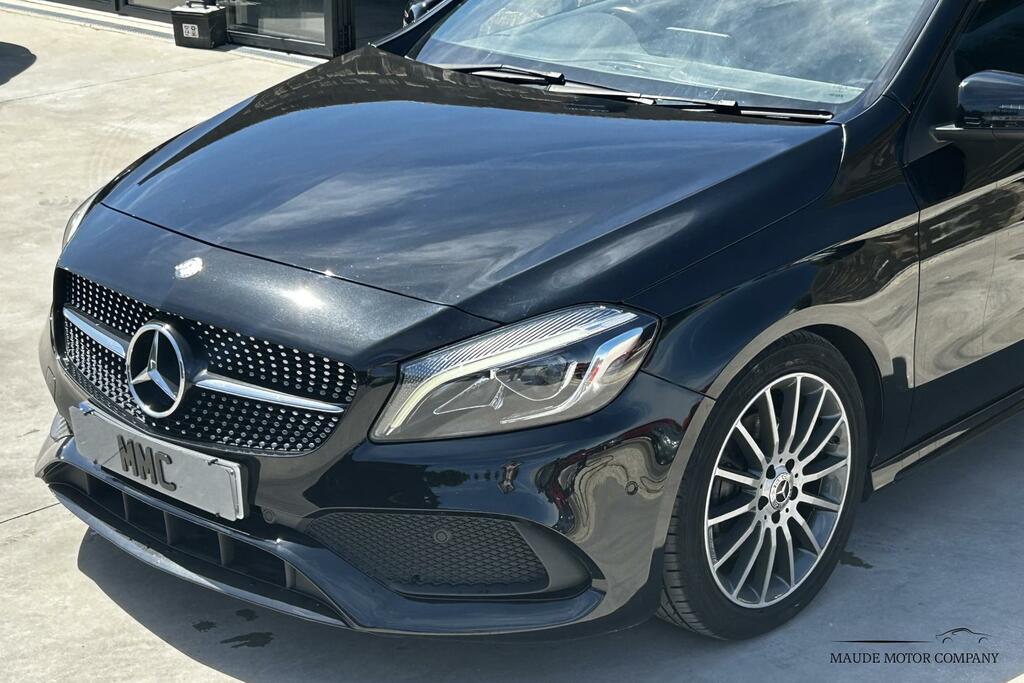 Mercedes-Benz A Class 2.1 A200d Amg Line Premium Hatchback LV16SOE Black #4