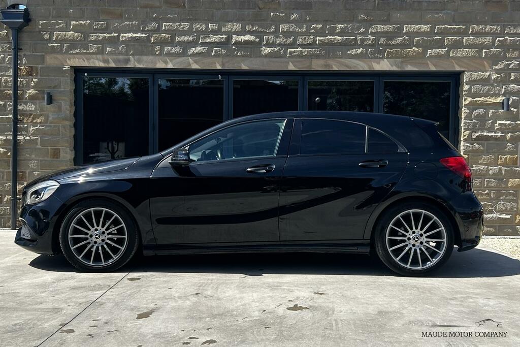 Mercedes-Benz A Class 2.1 A200d Amg Line Premium Hatchback LV16SOE Black #5
