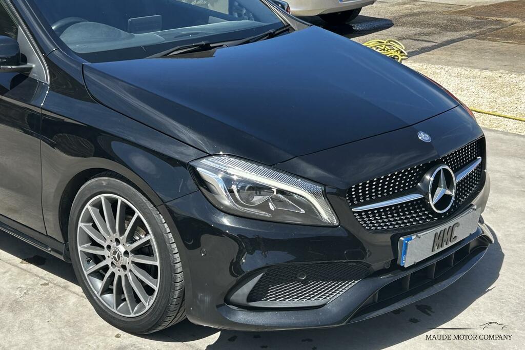 Mercedes-Benz A Class 2.1 A200d Amg Line Premium Hatchback LV16SOE Black #3