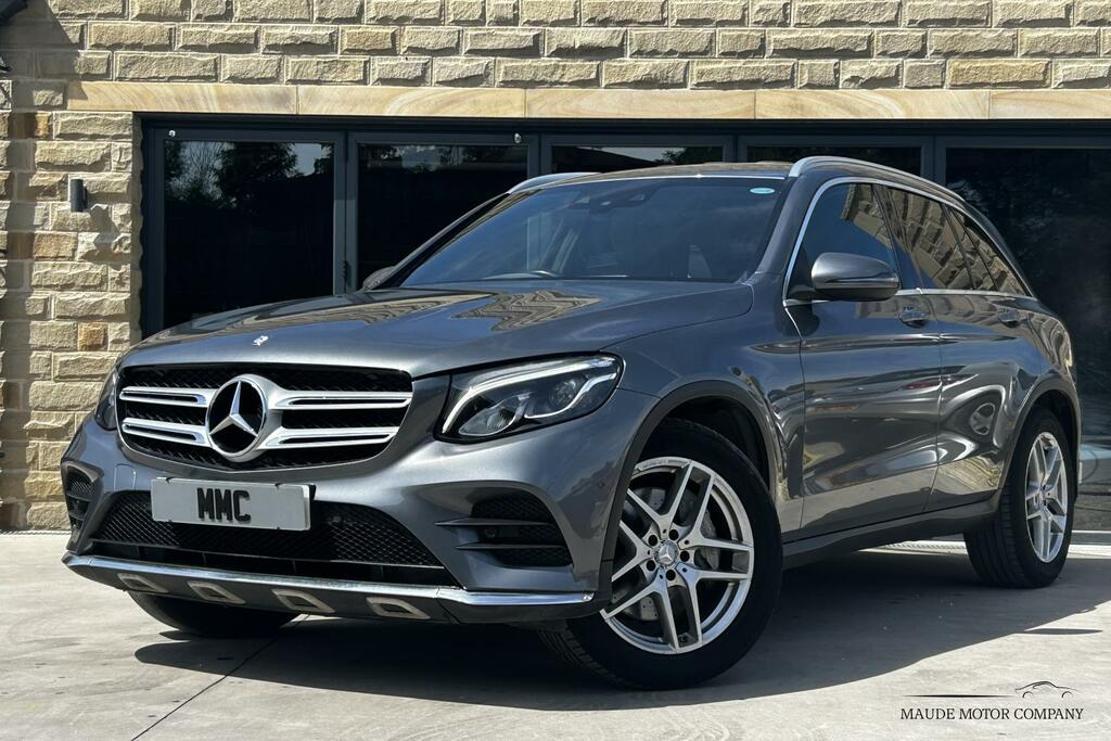 Mercedes-Benz GLC Class 2.1 Glc250d Amg Line Suv G-tronic 4Mati Grey