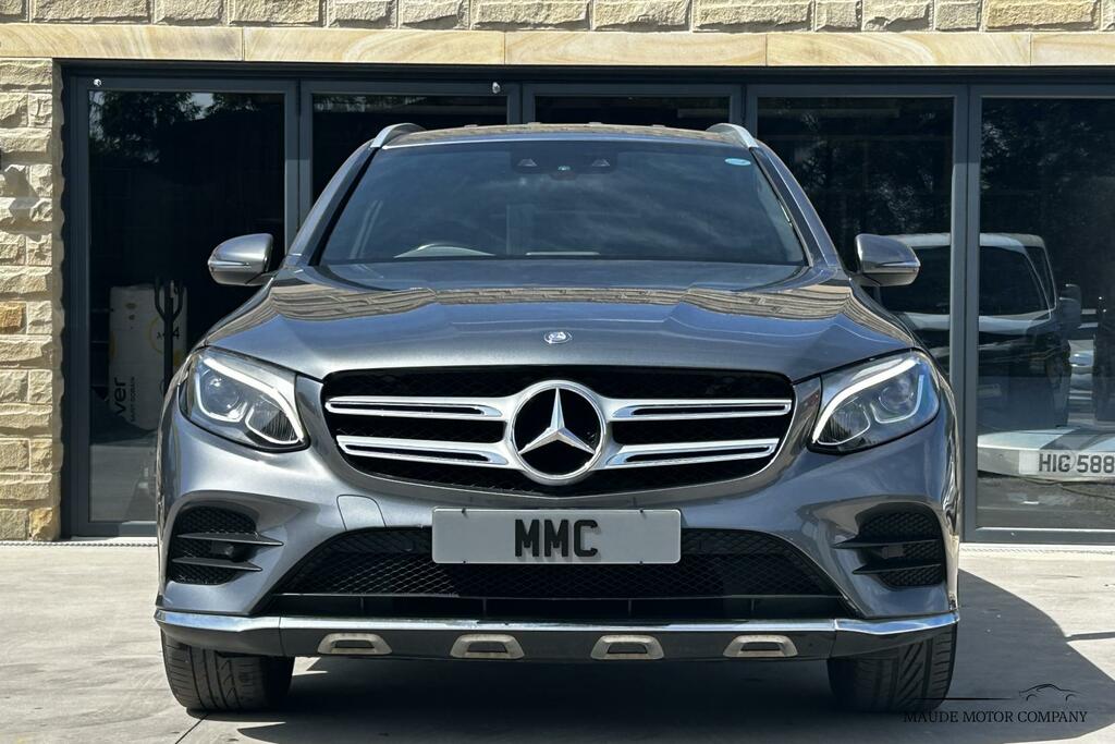 Mercedes-Benz GLC Class 2.1 Glc250d Amg Line Suv G-tronic 4Mati YT16CXB Grey #2