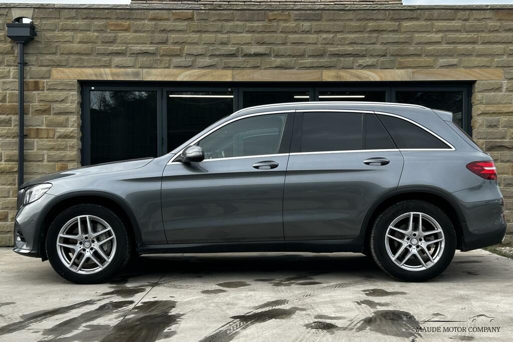 Mercedes-Benz GLC Class 2.1 Glc250d Amg Line Suv G-tronic 4Mati YT16CXB Grey #5
