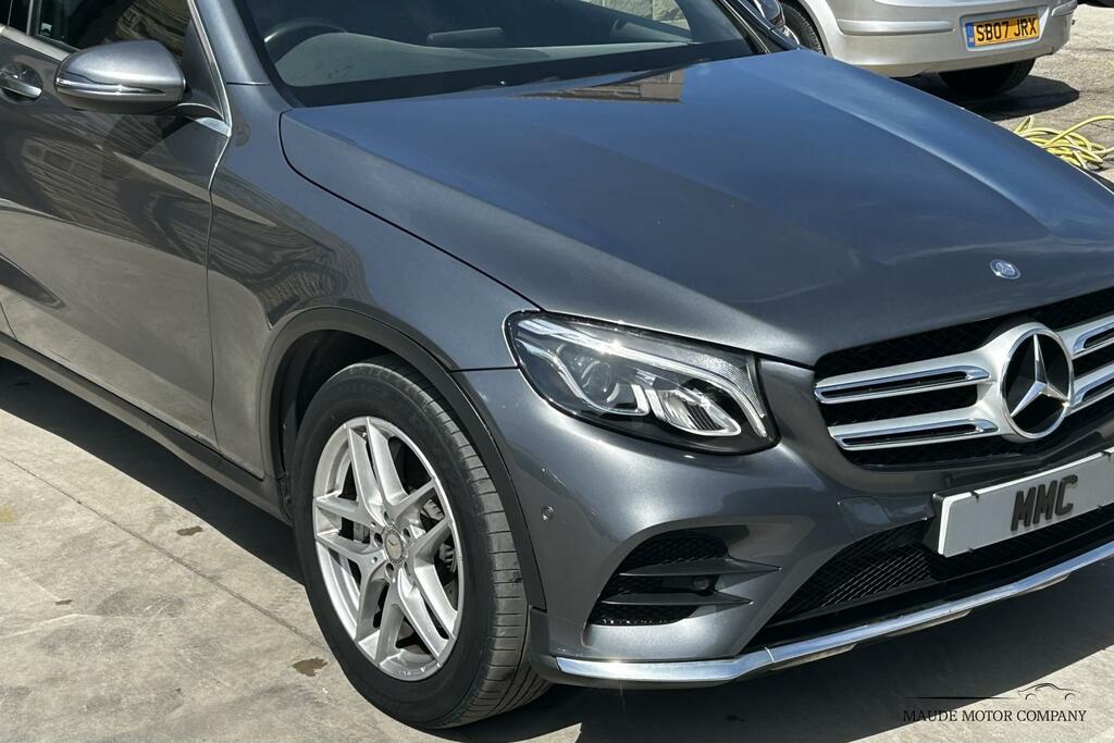 Mercedes-Benz GLC Class 2.1 Glc250d Amg Line Suv G-tronic 4Mati YT16CXB Grey #3