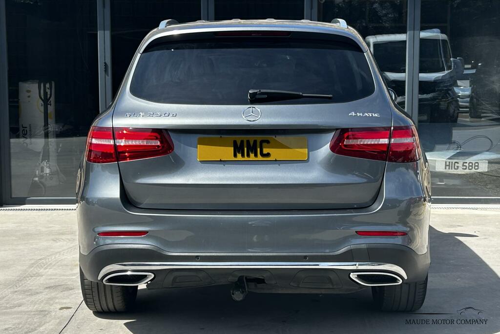 Mercedes-Benz GLC Class 2.1 Glc250d Amg Line Suv G-tronic 4Mati YT16CXB Grey #6