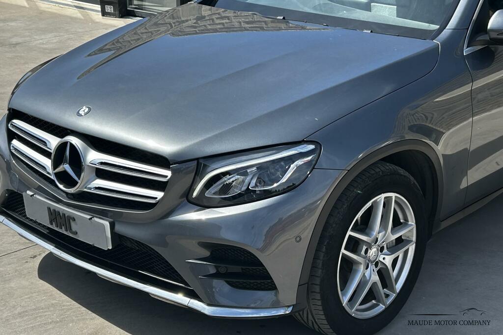 Mercedes-Benz GLC Class 2.1 Glc250d Amg Line Suv G-tronic 4Mati YT16CXB Grey #4