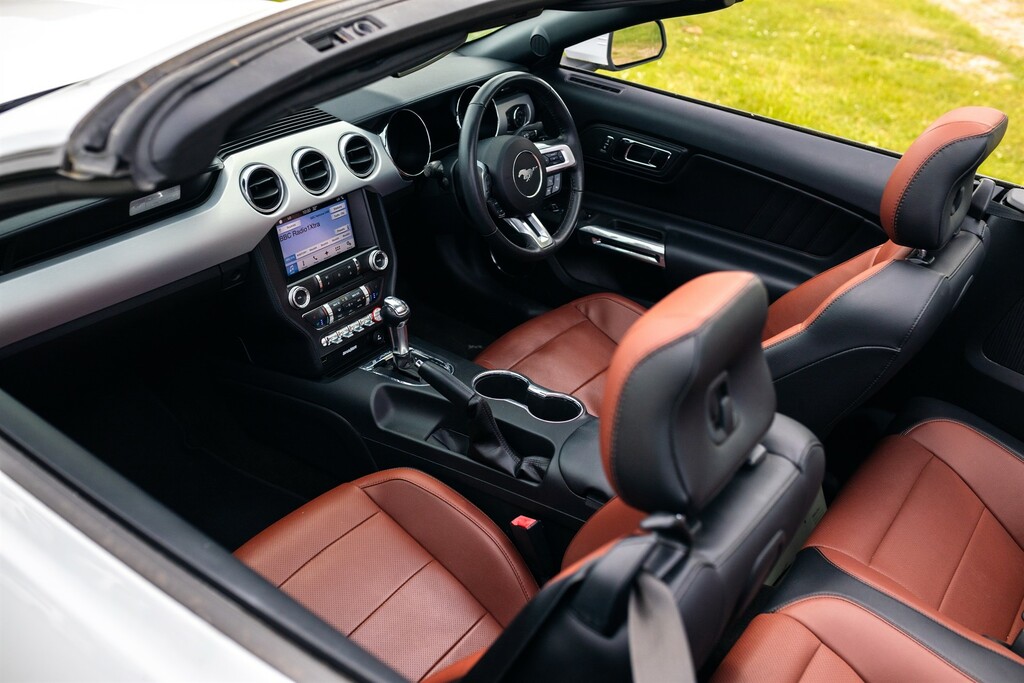 Ford Mustang 5.0 V8 Gt Convertible Selshift Euro 6 AJ17ZRZ #2
