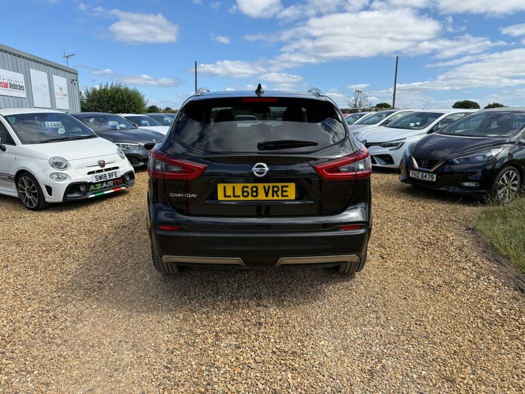 Nissan Qashqai 1.5L Tekna LL68VRE Black #6