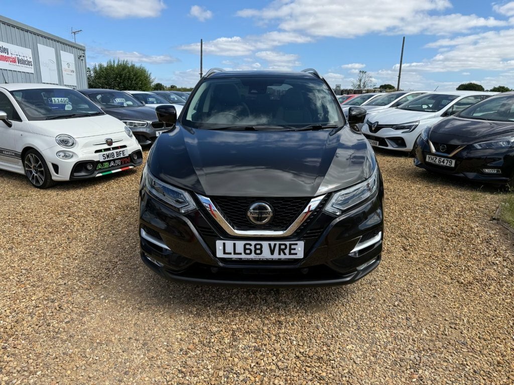 Nissan Qashqai 1.5L Tekna LL68VRE Black #2