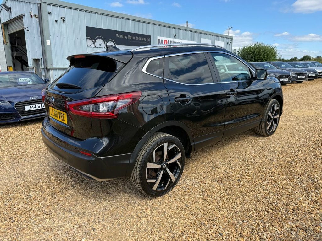 Nissan Qashqai 1.5L Tekna LL68VRE Black #3