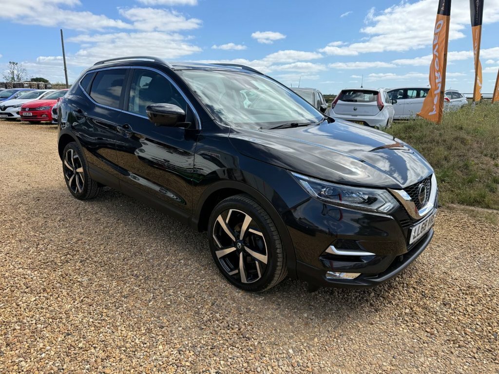 Nissan Qashqai 1.5L Tekna LL68VRE Black #5