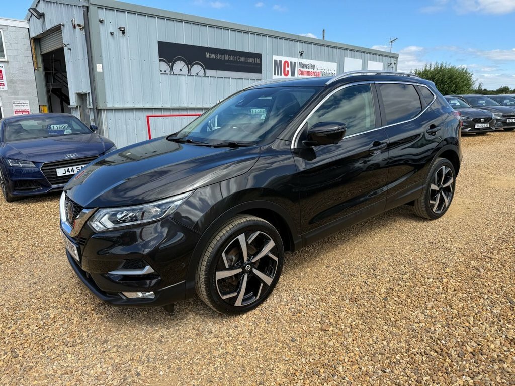 Nissan Qashqai 1.5L Tekna LL68VRE Black