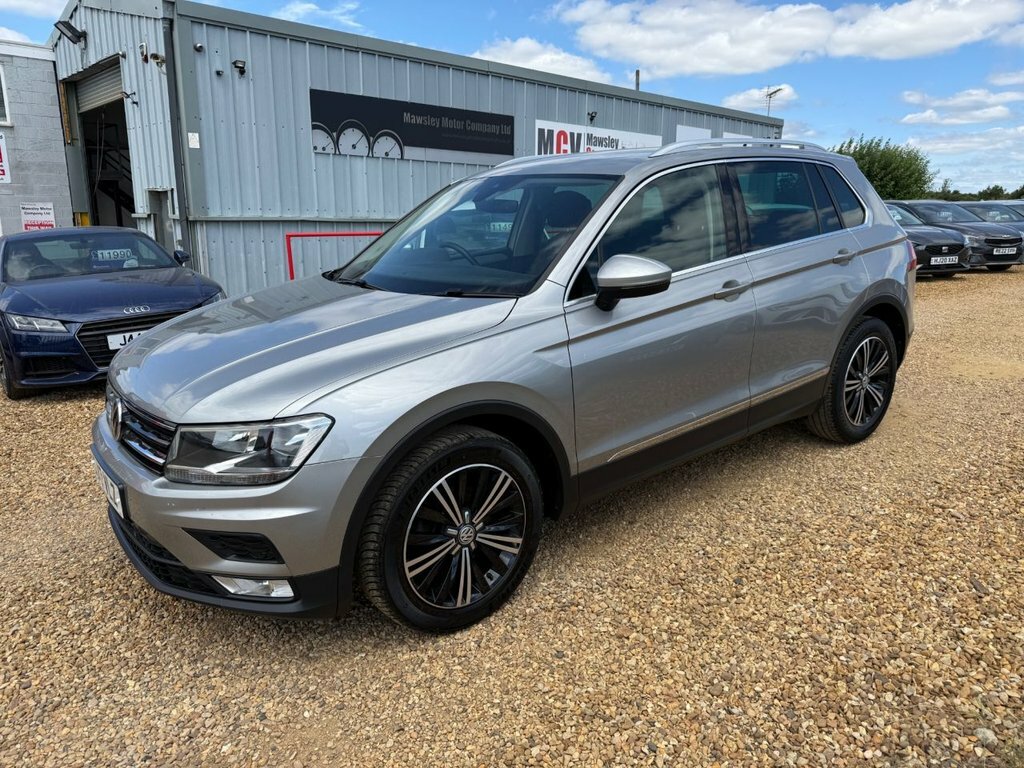 Volkswagen Tiguan 2L Se Navigation Silver