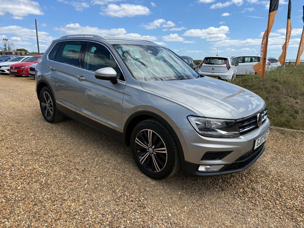 Volkswagen Tiguan 2L Se Navigation GJ17VLZ Silver #5
