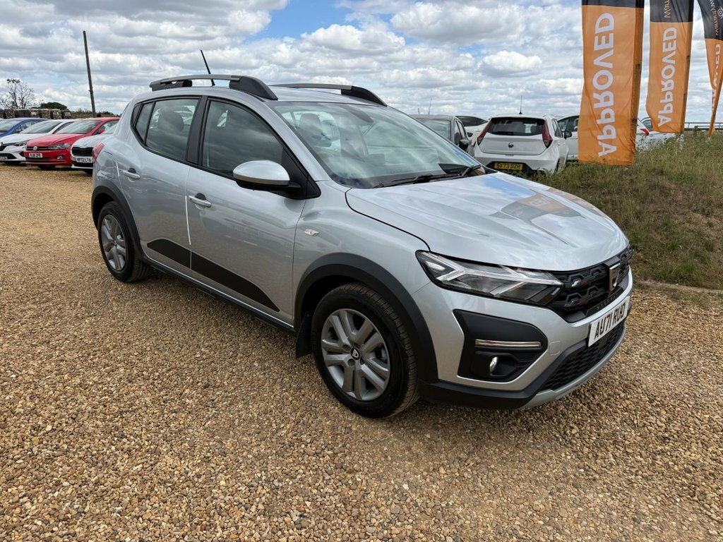 Dacia Sandero Stepway 1L Comfort Grey #5