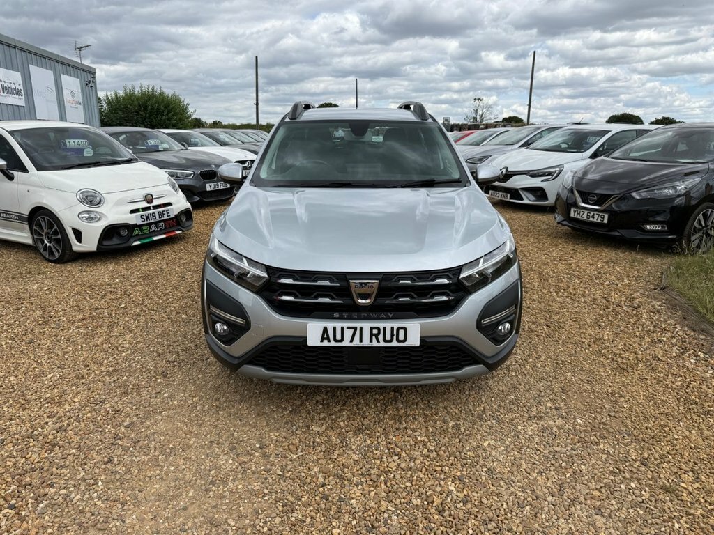 Dacia Sandero Stepway 1L Comfort Grey #2