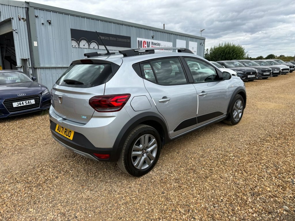 Dacia Sandero Stepway 1L Comfort Grey #3