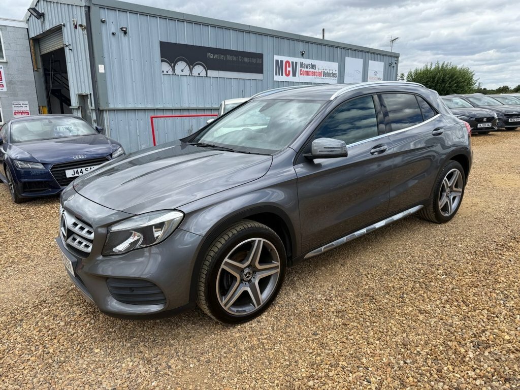 Mercedes-Benz GLA Class 1.6L Amg Line Grey