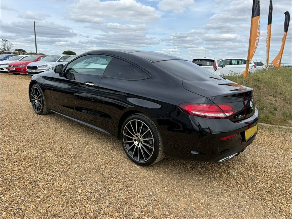 Mercedes-Benz C Class 2L Amg Line Night Edition Black #6