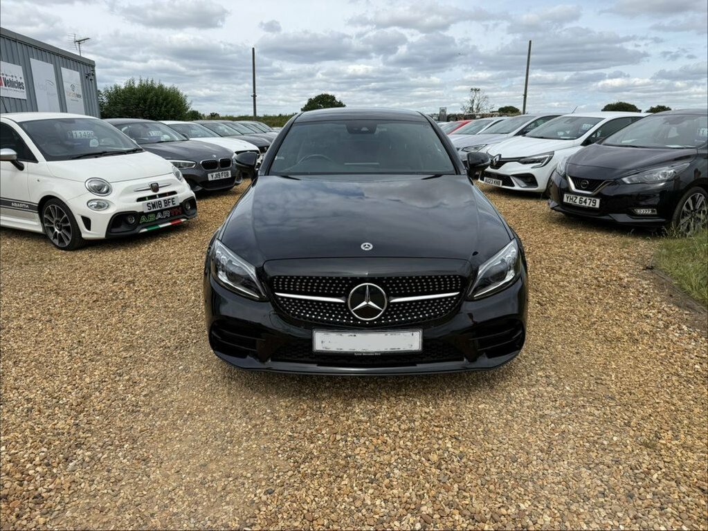 Mercedes-Benz C Class 2L Amg Line Night Edition Black #2