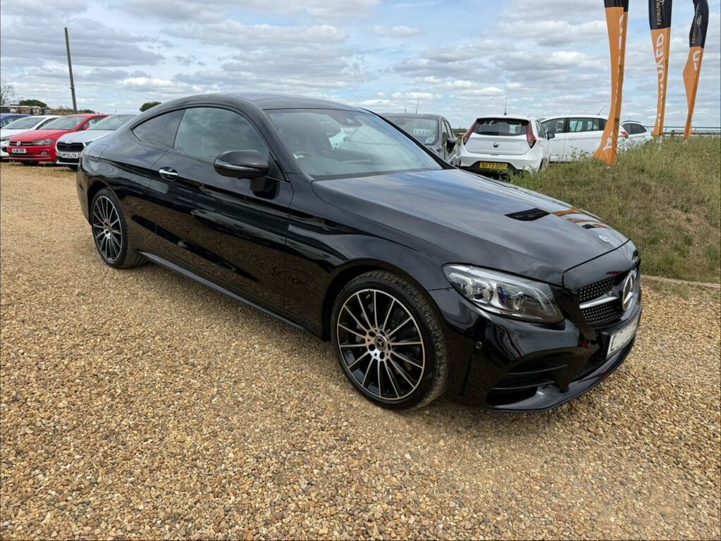 Mercedes-Benz C Class 2L Amg Line Night Edition Black #5
