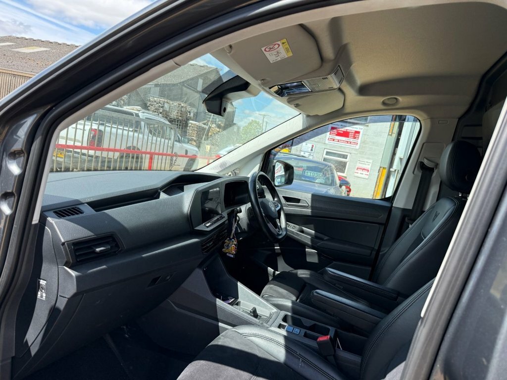 Volkswagen Caddy 2L Commerce Pro Grey #4