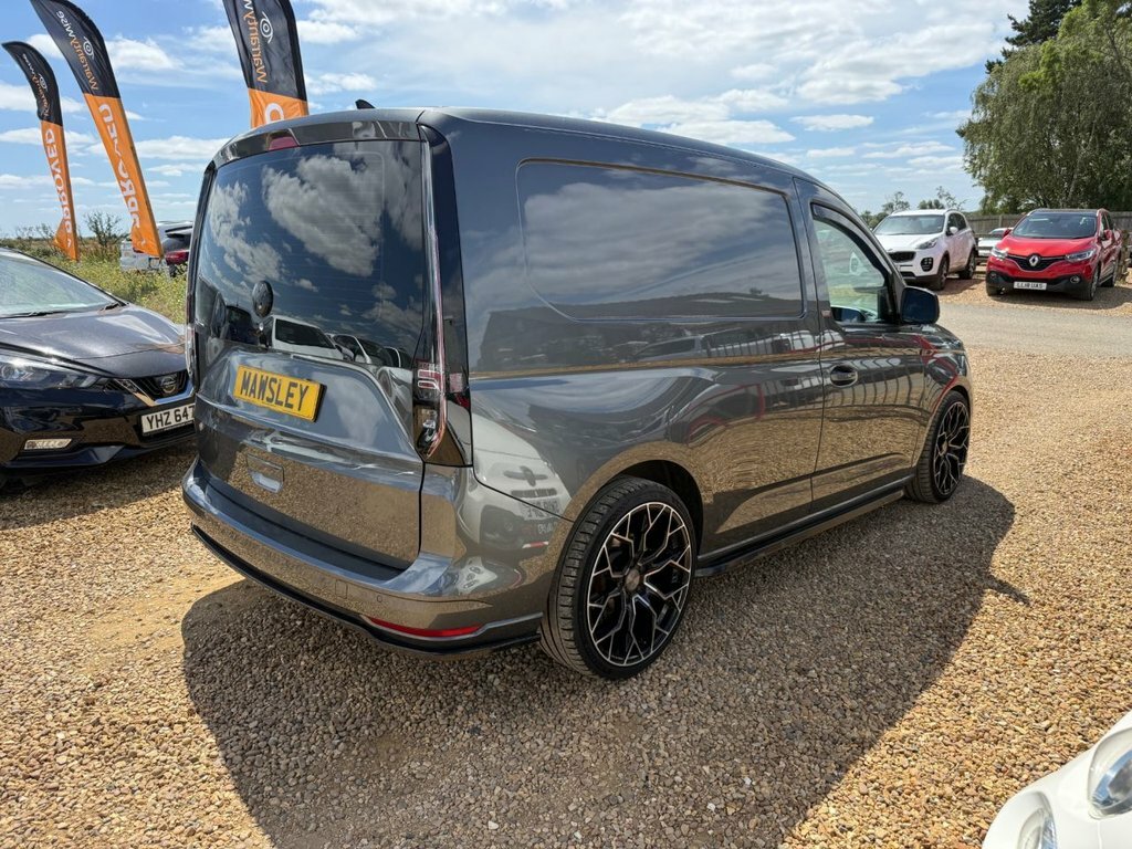 Volkswagen Caddy 2L Commerce Pro Grey #3