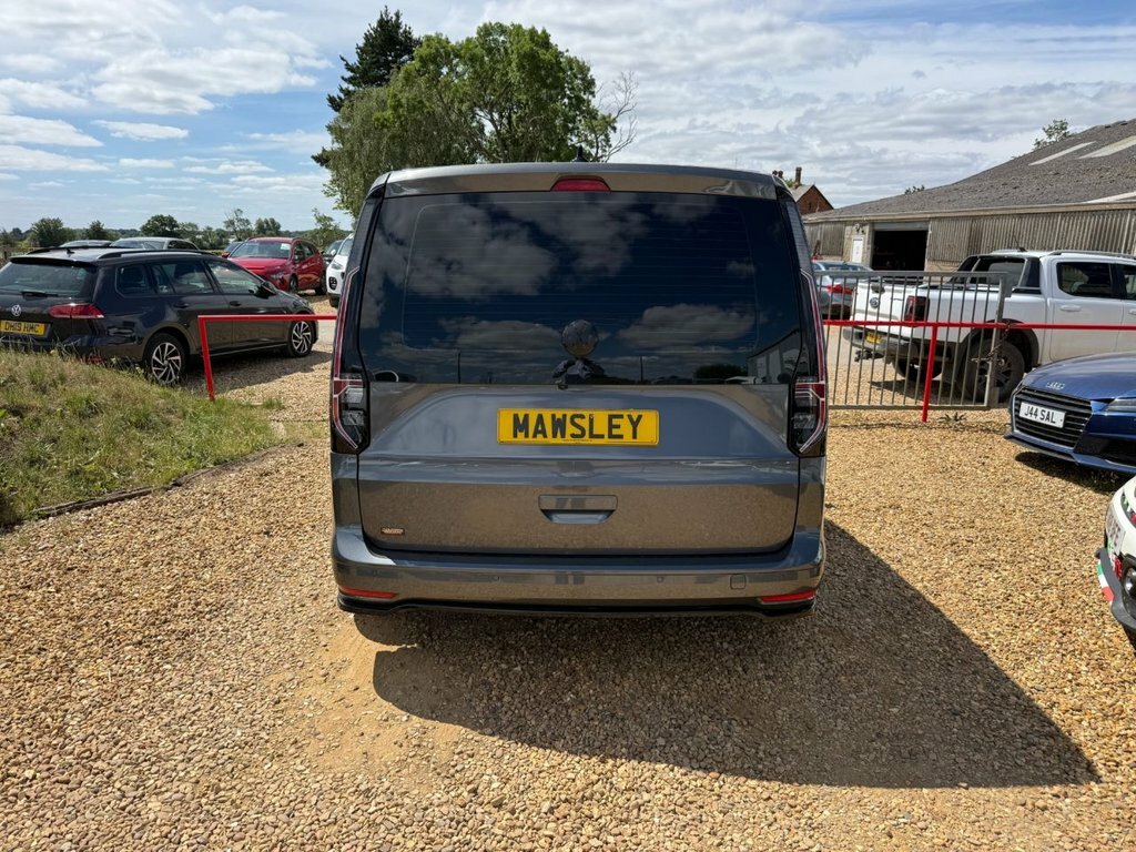 Volkswagen Caddy C20 Life Maxi 122 Ps 2.0 Tdi 7Sp Dsg Air Conditio Grey #7