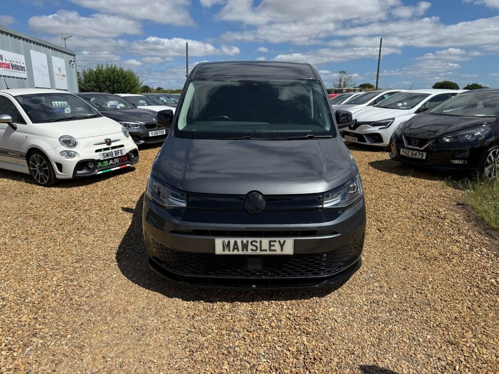 Volkswagen Caddy 2L Commerce Pro Grey #2