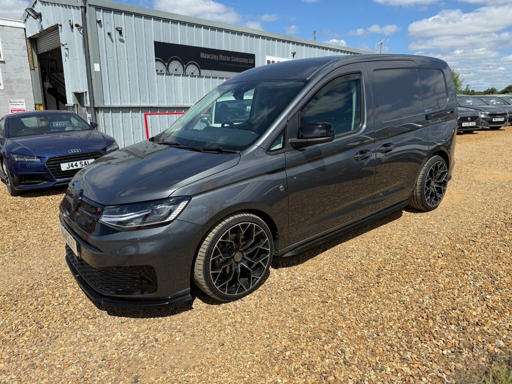 Volkswagen Caddy 2L Commerce Pro Grey #5