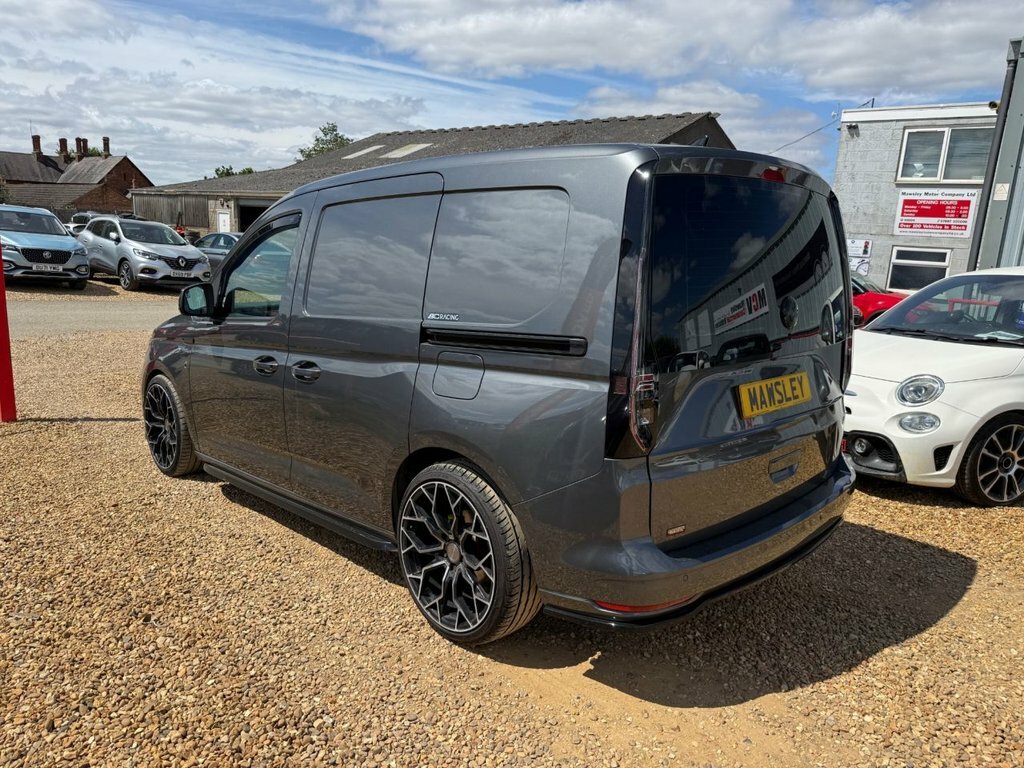 Volkswagen Caddy 2L Commerce Pro Grey #6