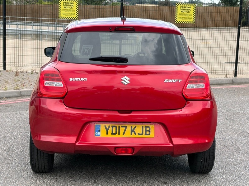 Suzuki Swift 1.0 Boosterjet Sz5 Hatchback Red #6
