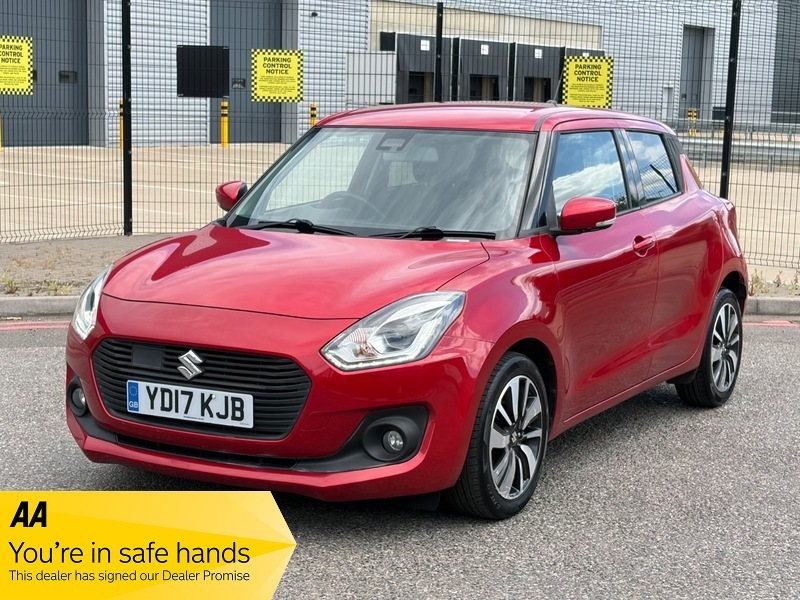 Suzuki Swift 1.0 Boosterjet Sz5 Hatchback Red