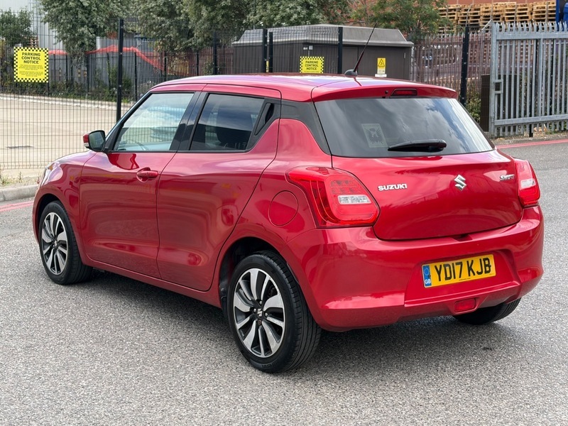 Suzuki Swift 1.0 Boosterjet Sz5 Hatchback Red #4