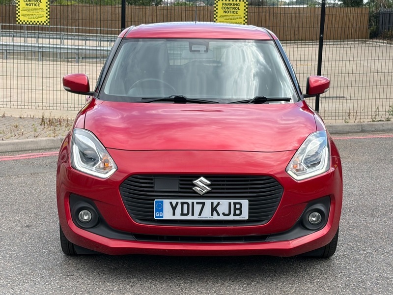 Suzuki Swift 1.0 Boosterjet Sz5 Hatchback Red #5