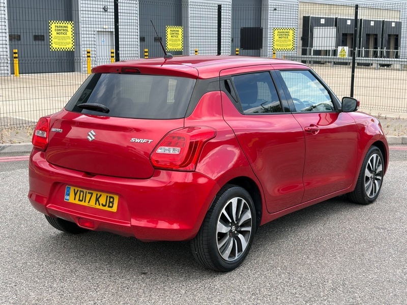 Suzuki Swift 1.0 Boosterjet Sz5 Hatchback Red #2