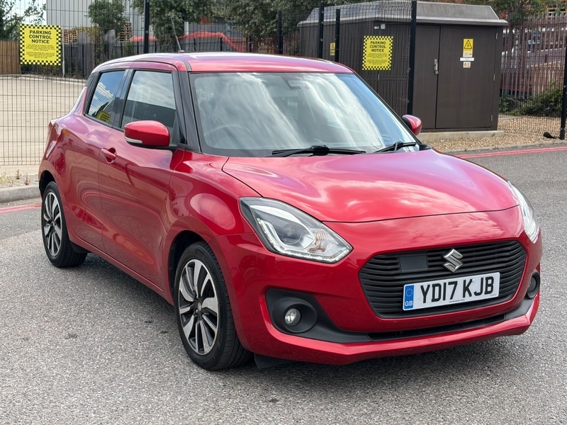 Suzuki Swift 1.0 Boosterjet Sz5 Hatchback Red #3