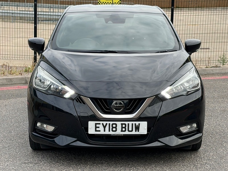 Nissan Micra 0.9 Ig-t N-connecta Hatchback Black #5