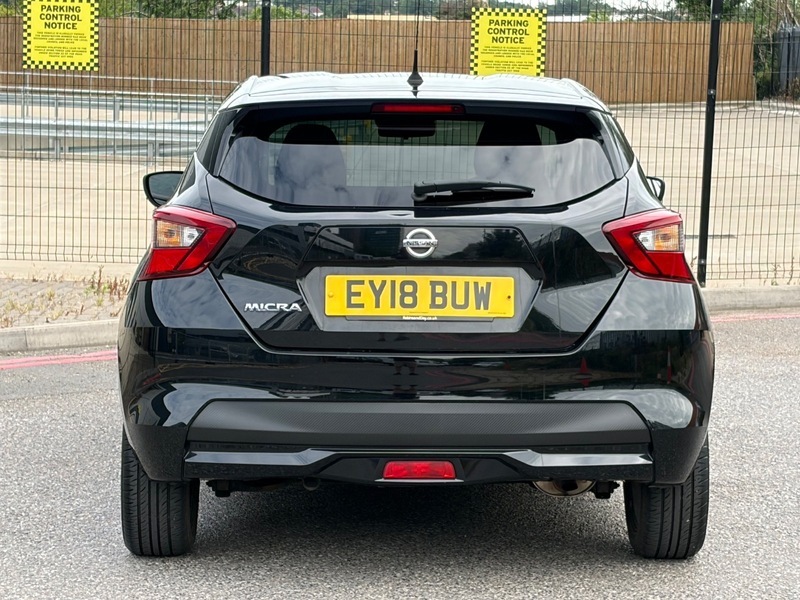 Nissan Micra 0.9 Ig-t N-connecta Hatchback Black #6