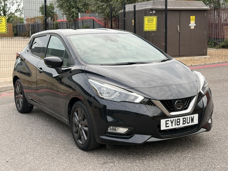 Nissan Micra 0.9 Ig-t N-connecta Hatchback Black #3