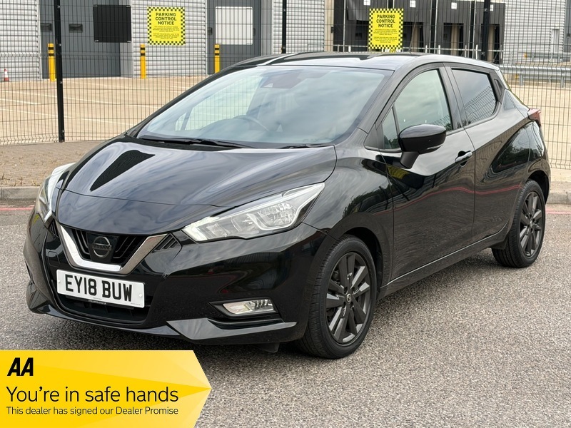 Nissan Micra 0.9 Ig-t N-connecta Hatchback Black