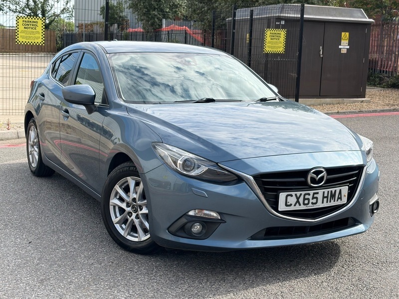 Mazda 3 2.0 Skyactiv-g Se-l Hatchback Blue #3