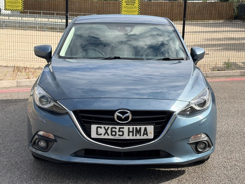 Mazda 3 2.0 Skyactiv-g Se-l Hatchback Blue #5