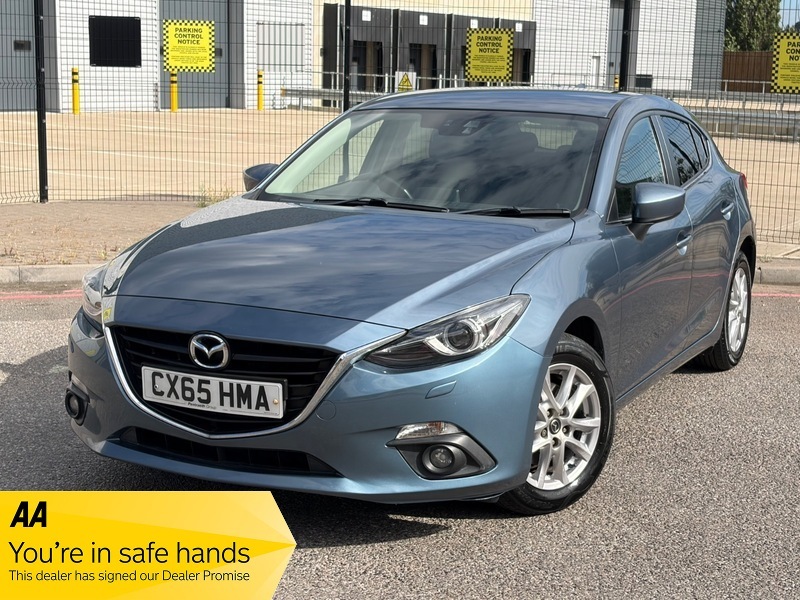 Mazda 3 2.0 Skyactiv-g Se-l Hatchback Blue