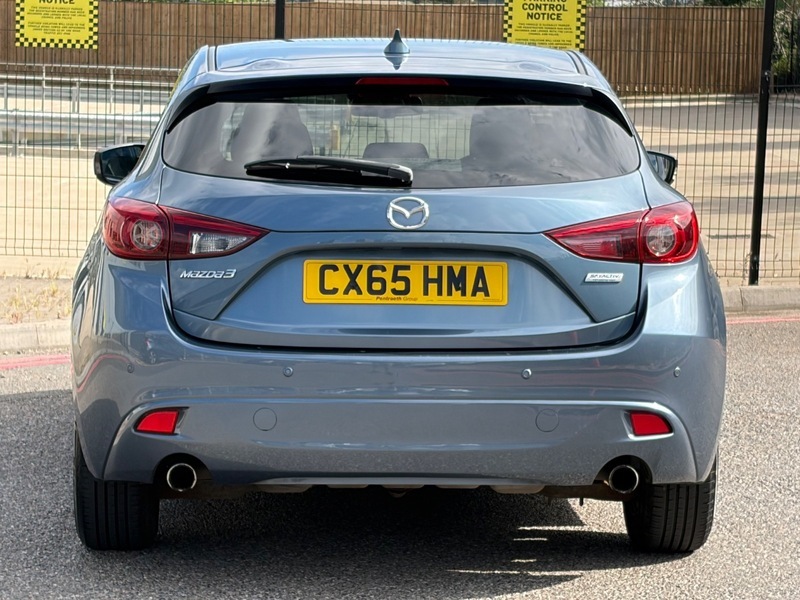 Mazda 3 2.0 Skyactiv-g Se-l Hatchback Blue #6
