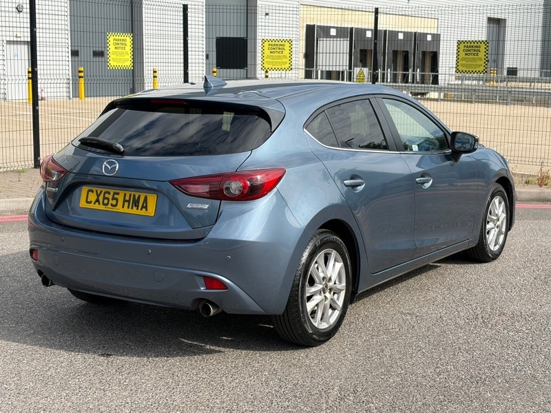 Mazda 3 2.0 Skyactiv-g Se-l Hatchback Blue #4